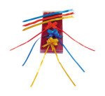 Cinta para hacer lazos rojo 13 mm automatico unidad