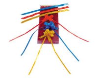 Cinta para hacer lazos rojo 13 mm automatico unidad