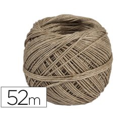 Cuerda cañamo grande rollo 52 gr