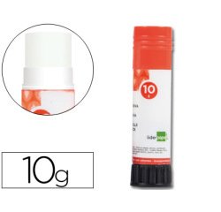 Pegamento liderpapel en barra 10 gr unidad