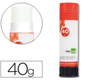 Pegamento liderpapel en barra 40 g unidad