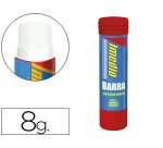 Pegamento imedio en barra 8 g unidad