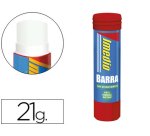 Pegamento imedio en barra 21 g unidad