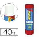 Pegamento imedio en barra 40 g unidad