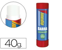 Pegamento imedio en barra 40 g unidad