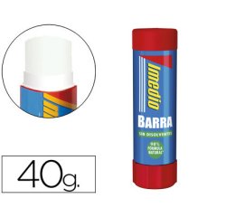 Pegamento imedio en barra 40 gr unidad