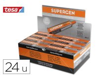 Pegamento supergen contacto 40 ml unidad