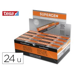 Pegamento supergen contacto 40 ml unidad
