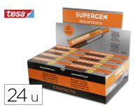 Pegamento supergen contacto 75 ml unidad