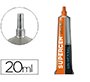 Pegamento supergen universal transparente 20 ml unidad