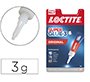 Pegamento loctite 3 gr adhesivo instantaneo original unidad