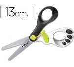Tijera escolar maped magic up koopy 13cm con resorte para facilitar la accion del corte unidad