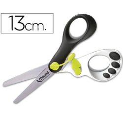 Tijera escolar maped magic up koopy 13cm con resorte para facilitar la accion del corte unidad