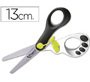 Tijera escolar maped magic up koopy 13cm con resorte para facilitar la accion del corte unidad