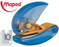 Taladrador perforette maped 1 taladro capacidad 10 hojas unidad