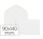 Sobre liderpapel blanco registro extra 90x140 mm caja de 100 unidades