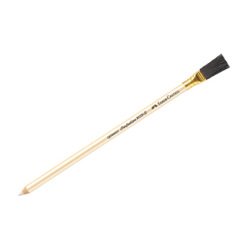 Lapiz faber castell mina de goma con escobilla unidad
