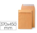 Sobre liderpapel k-36 bolsa kraft 370x450 mm caja de 100 unidades