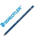 Lapices staedtler lumocolor omnichrom azul unidad