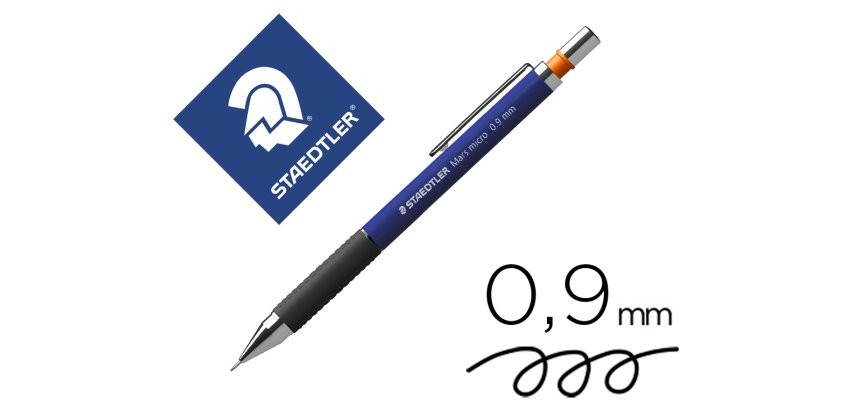 Portaminas staedtler mars micro 0,9 mm