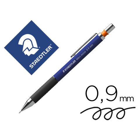 Portaminas staedtler mars micro 0,9 mm