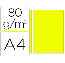Papel de color A4 80 g Liderpapel - Paquete de 100