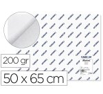 Papel acuarela montval 50x65 cm 200 gr unidad