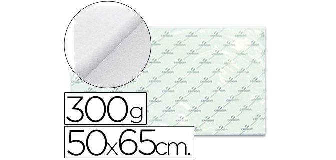 Papel acuarela montval 50x65 cm 300 gr unidad