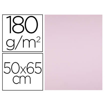 Cartulina liderpapel 50x65 cm 180g/m2 rosa