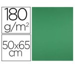 Cartulina liderpapel 50x65 cm verde navidad 180 gr unidad