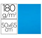 Cartulina liderpapel 50x65 cm 180g/m2 azul turquesa