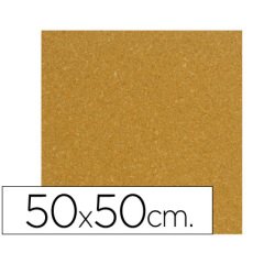 Corcho 50x50 cm grosor 4 mm unidad