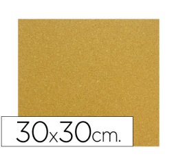 Corcho 30x30 cm grosor 4 mm unidad