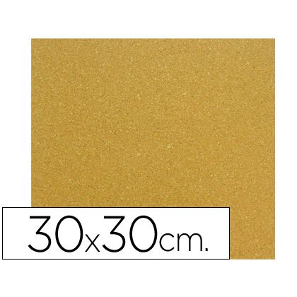 Corcho 30x30 cm grosor 4 mm unidad