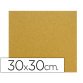 Corcho 30x30 cm grosor 4 mm unidad