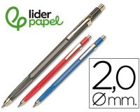 Portaminas liderpapel grafo 2 mm unidad