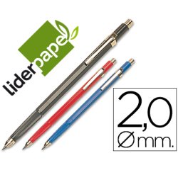 Portaminas liderpapel grafo 2 mm unidad
