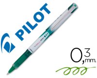 Rotulador pilot roller v-ball grip verde 0.5 mm