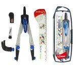 Compas maped 538700 -con adaptador universal estuche de minas y afilaminas