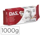 Pasta das blanca para modelar seca sin coccion 1000 g