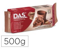 Pasta das terracota para modelar seca sin coccion 500 gr