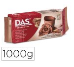 Pasta das terracota para modelar seca sin coccion 1000 g