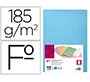 Subcarpeta liderpapel folio celeste intenso 180g/m2
