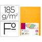 Subcarpeta liderpapel folio naranja intenso 180g/m2