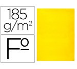 Subcarpeta liderpapel folio amarillo intenso 180g/m2