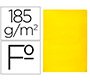 Subcarpeta liderpapel folio amarillo intenso 180g/m2