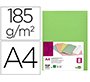 Subcarpeta liderpapel din a4 verde intenso 180g/m2