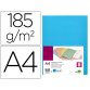 Subcarpeta liderpapel din a4 celeste intenso 180g/m2