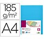 Subcarpeta liderpapel din a4 celeste intenso 180g/m2
