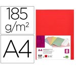 Subcarpeta liderpapel din a4 rojo intenso 180g/m2
